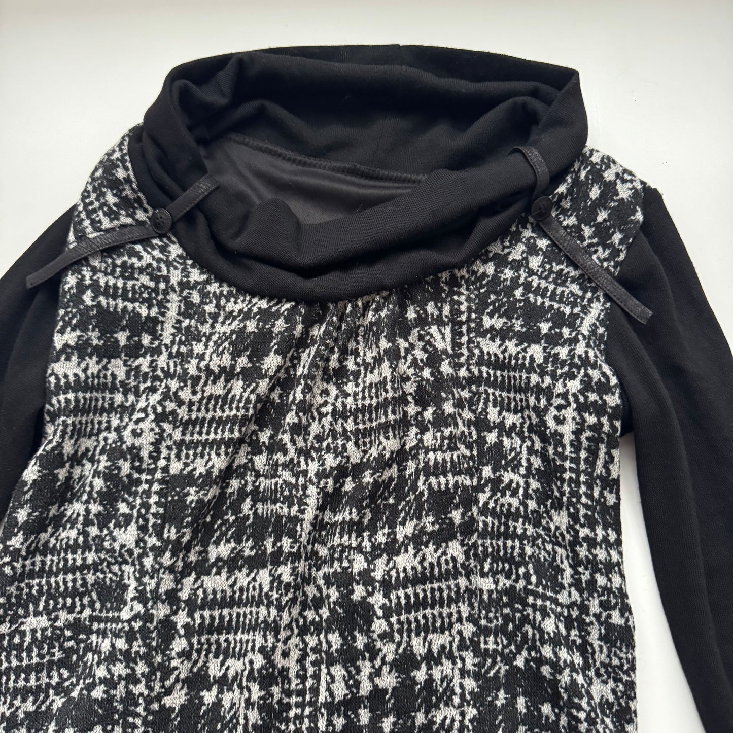 Black vintage dress (M)