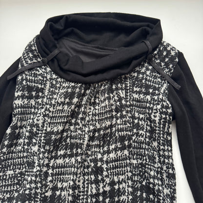 Black vintage dress (M)