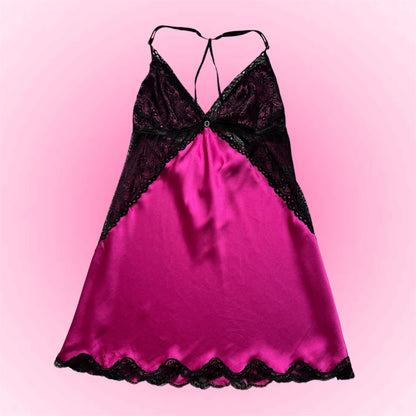 Pink Slip dress (M)