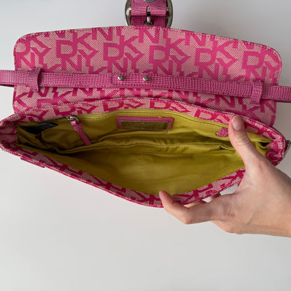 Pink DKNY shoulder bag