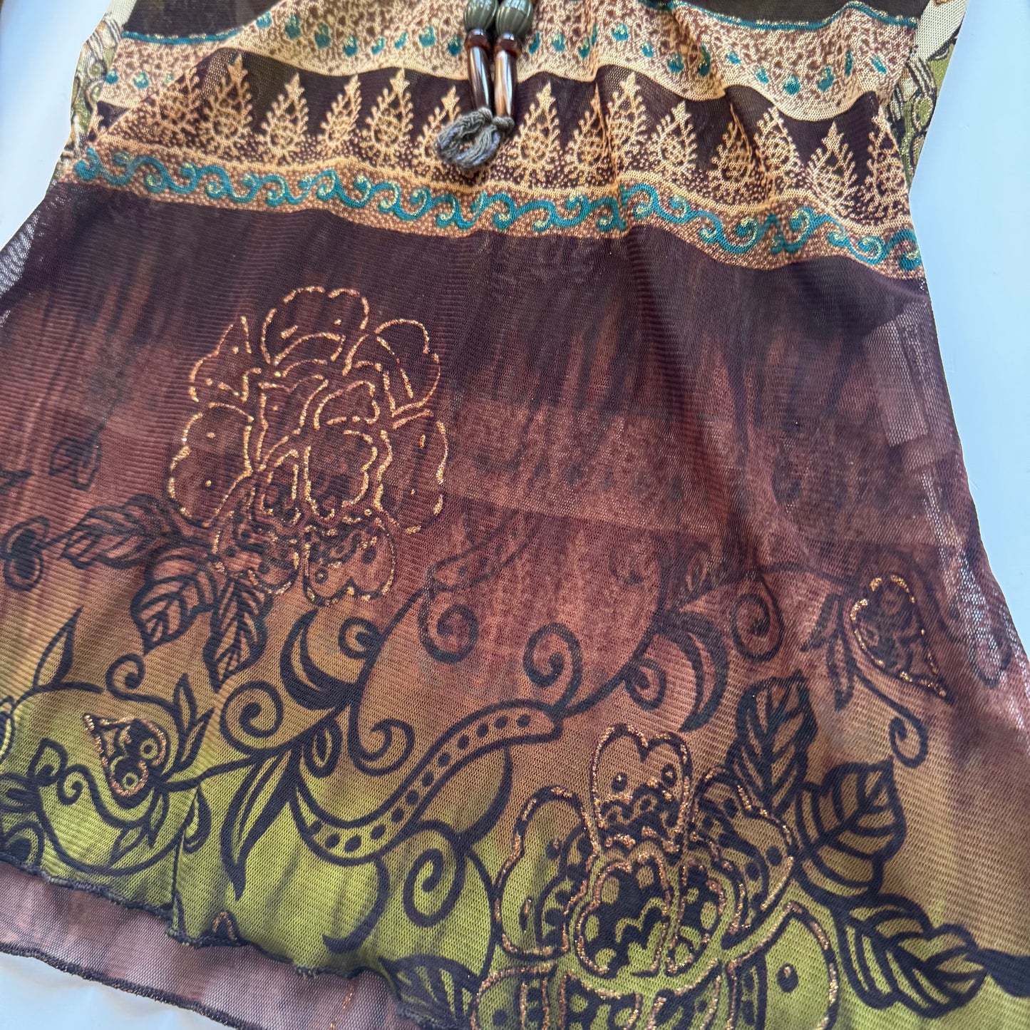 Sheer Boho Longsleeve (S)