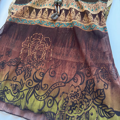 Sheer Boho Longsleeve (S)