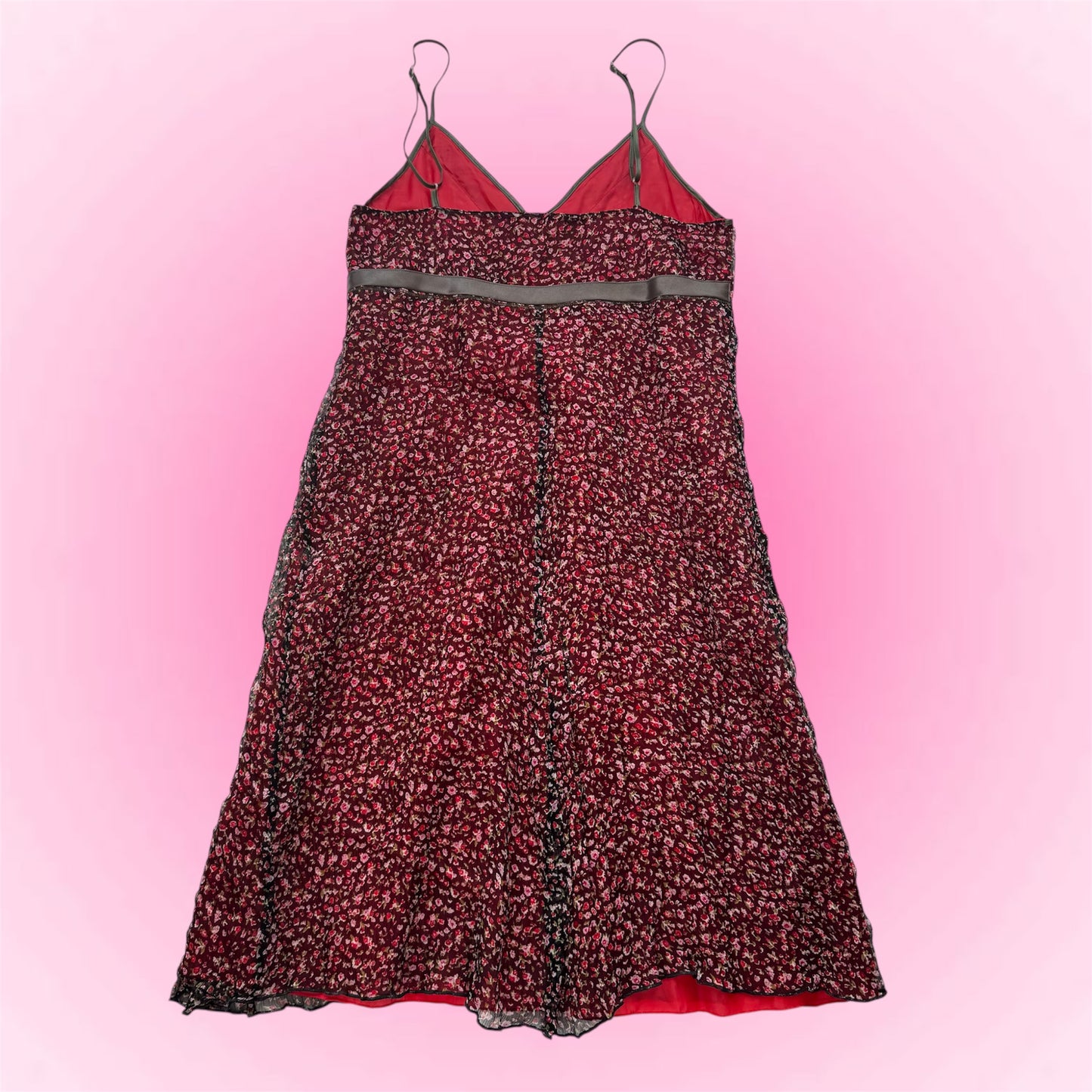 Beautiful flower dress (S)