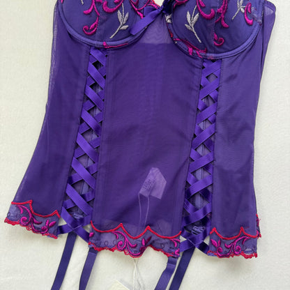 Beautiful corset top (70B)-Deadstock, new with tags