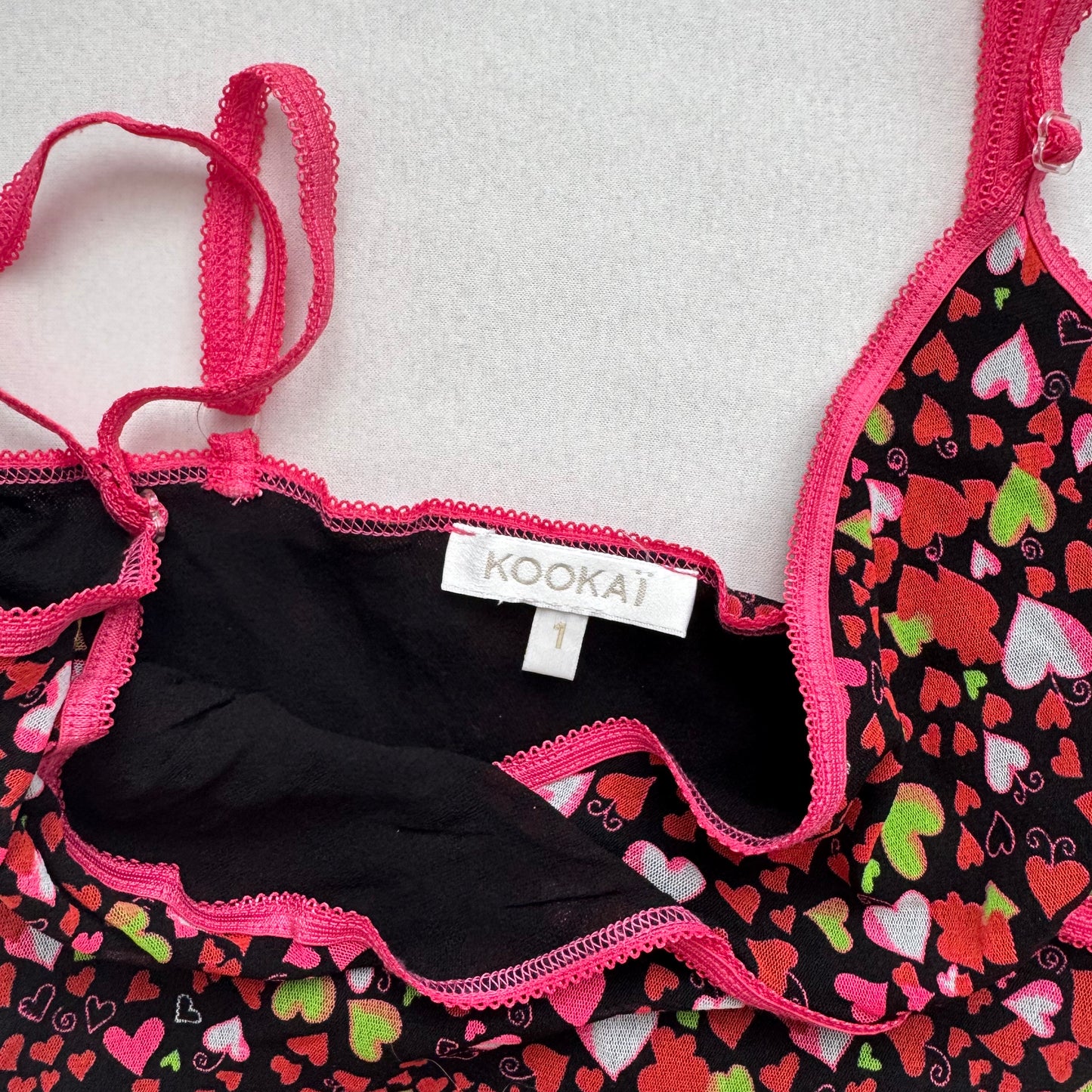 Heart dress Kookai (XS)