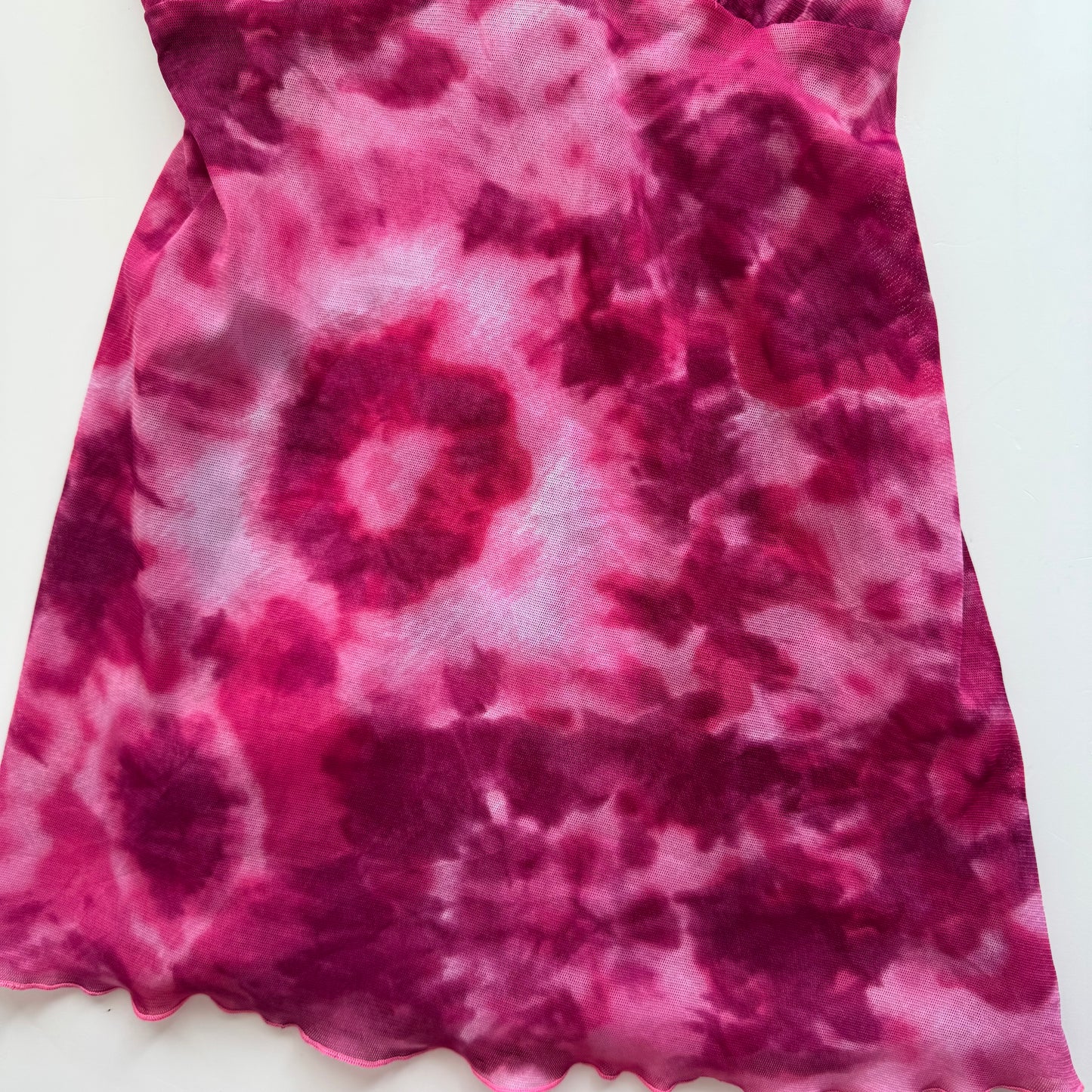 Pink Tie-Dye Shirt (S)