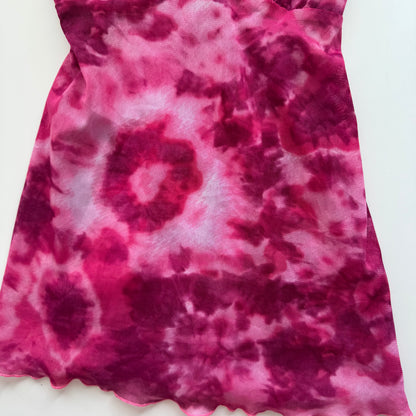 Pink Tie-Dye Shirt (S)