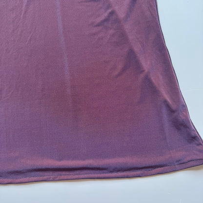 Purple Shiny Y2K Tank Top (S)