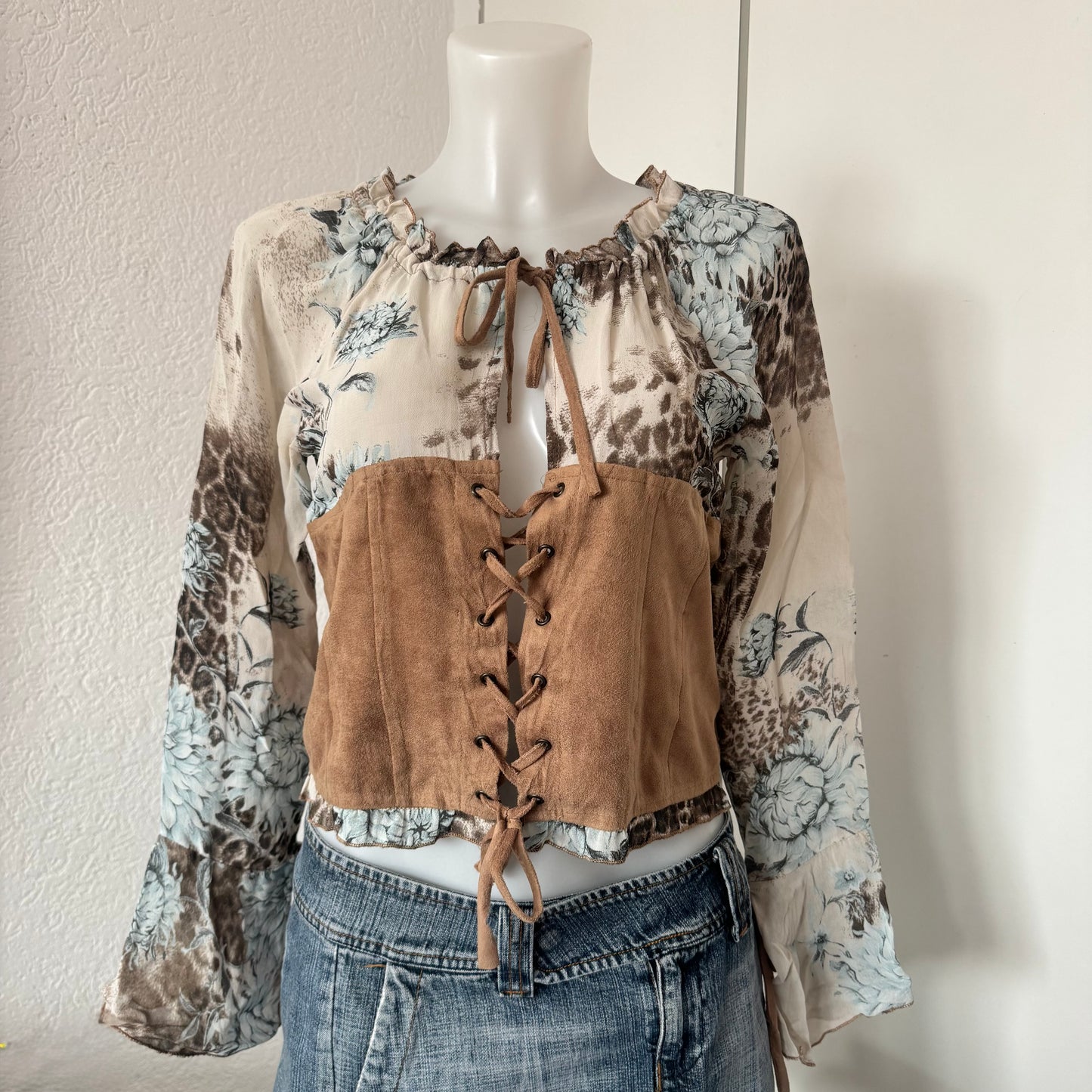 Corset Style Blouse (S)