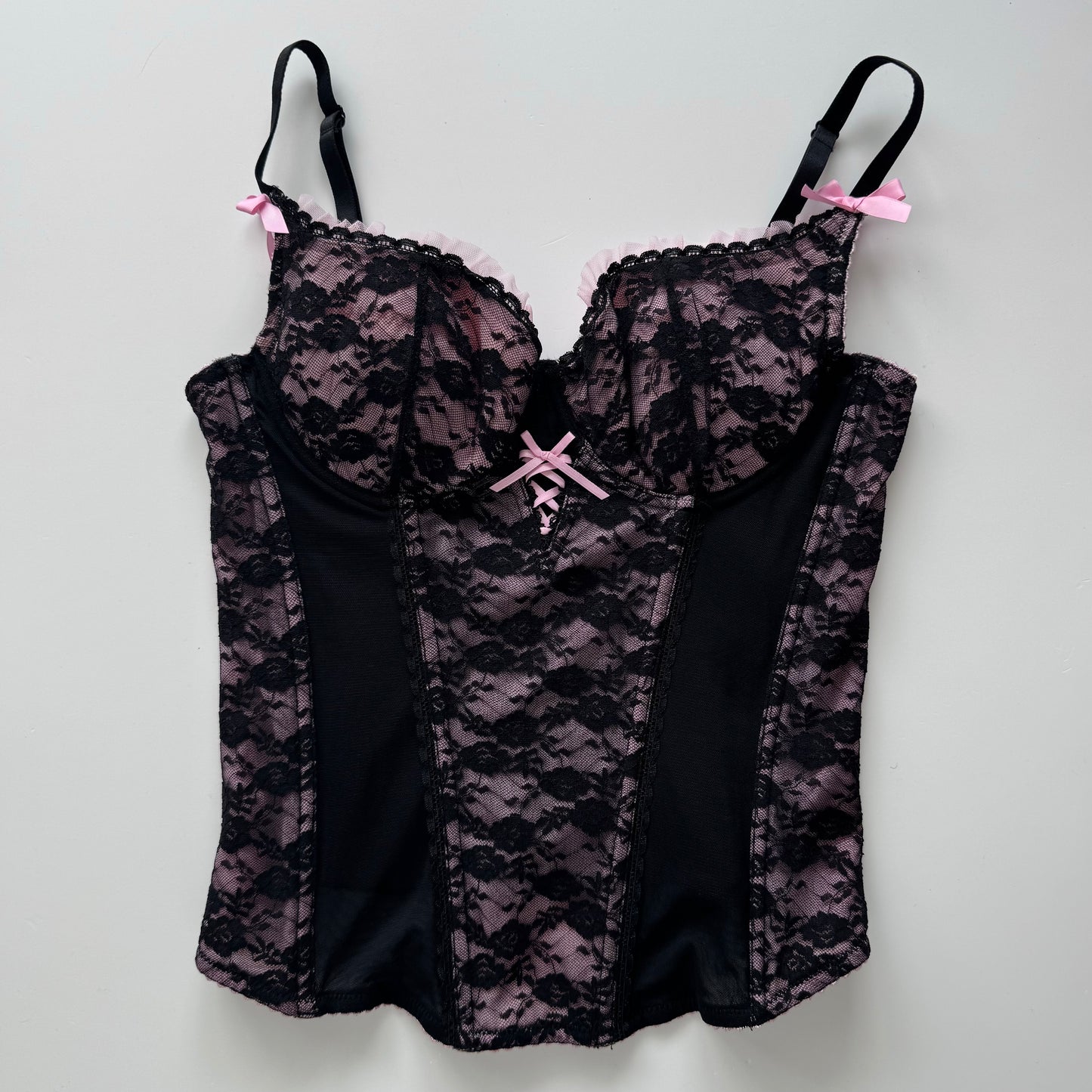 Beautiful Y2k corset (80C)