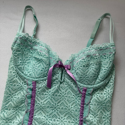 Beautiful Lingerie set (75B/XS)-Deadstock, new with tags