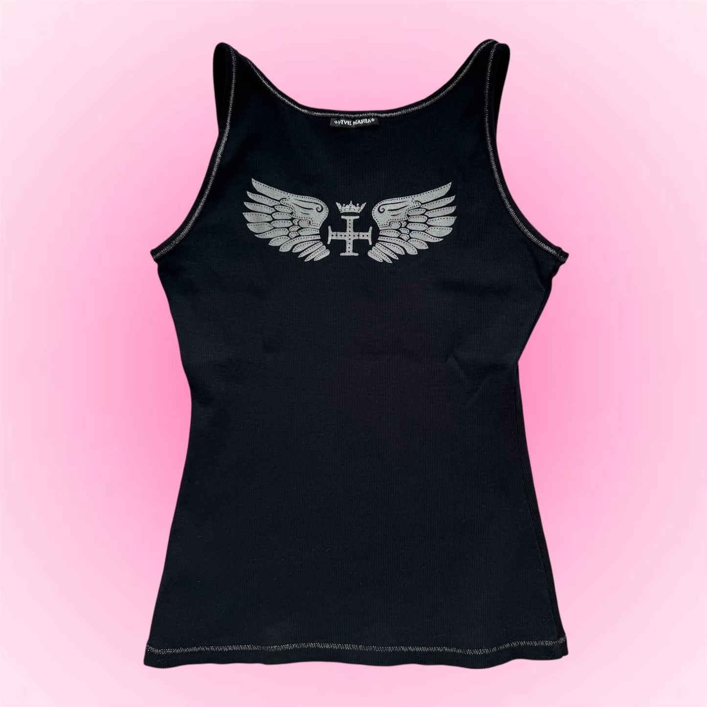 Rare Vive Maria wings top (S)