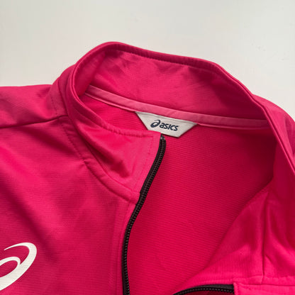 Pink track jacket (L)