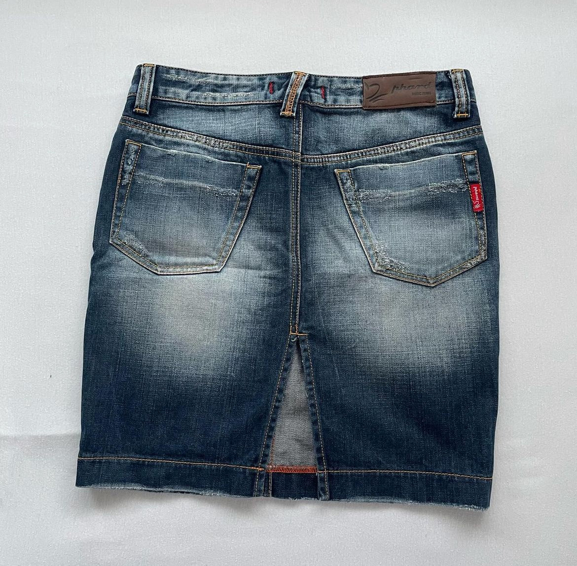 Cool Midi denim Skirt (XS)
