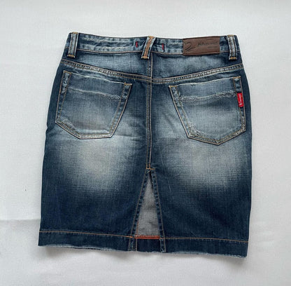 Cool Midi denim Skirt (XS)