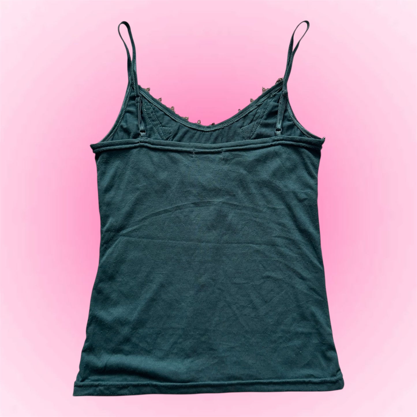 Blue fairy sequin top (S)