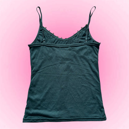 Blue fairy sequin top (S)