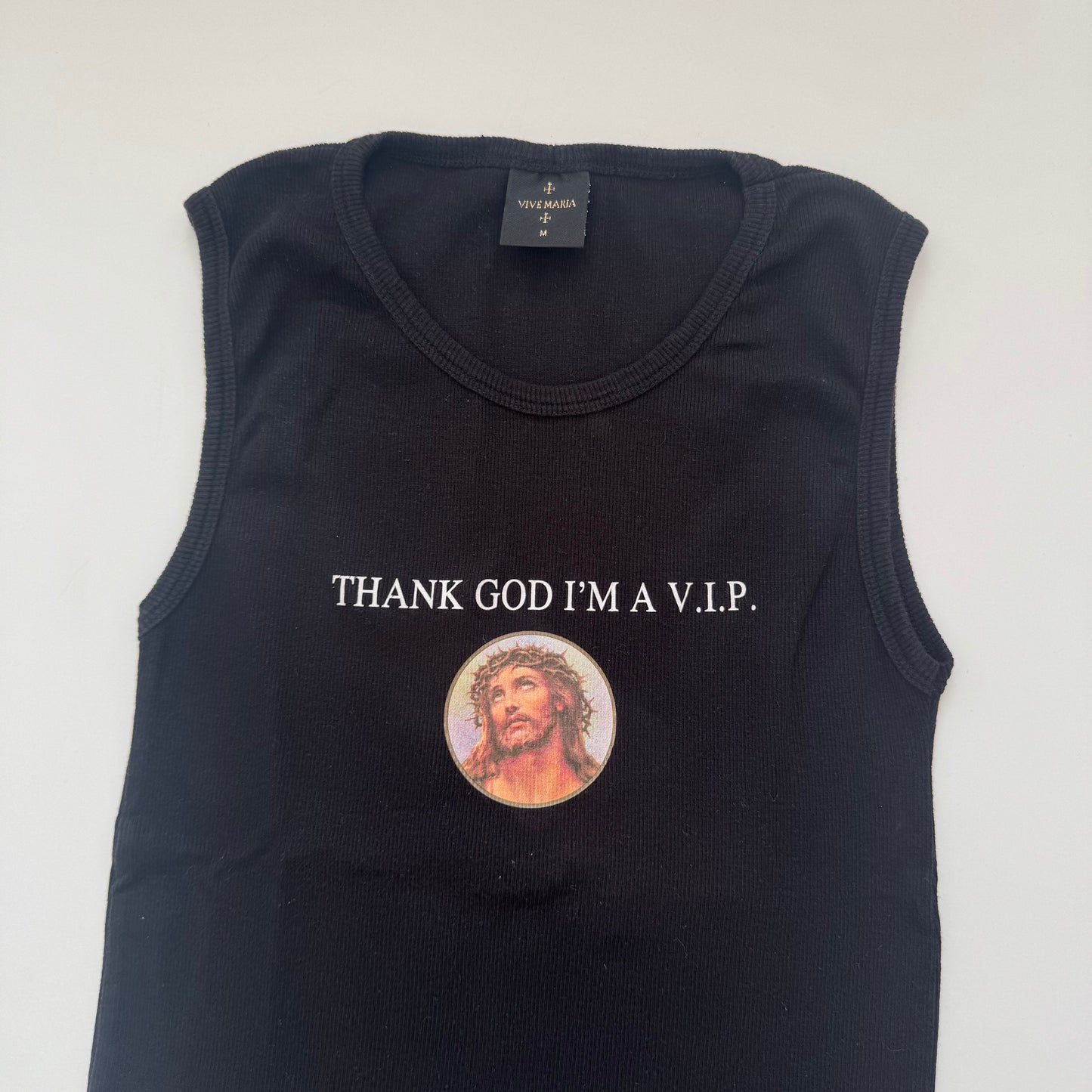 Y2k Tank top Vive Maria (M)