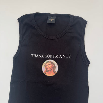 Y2k Tank top Vive Maria (M)