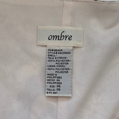 Vintage Cream Fairycore Maxi Dress (L)