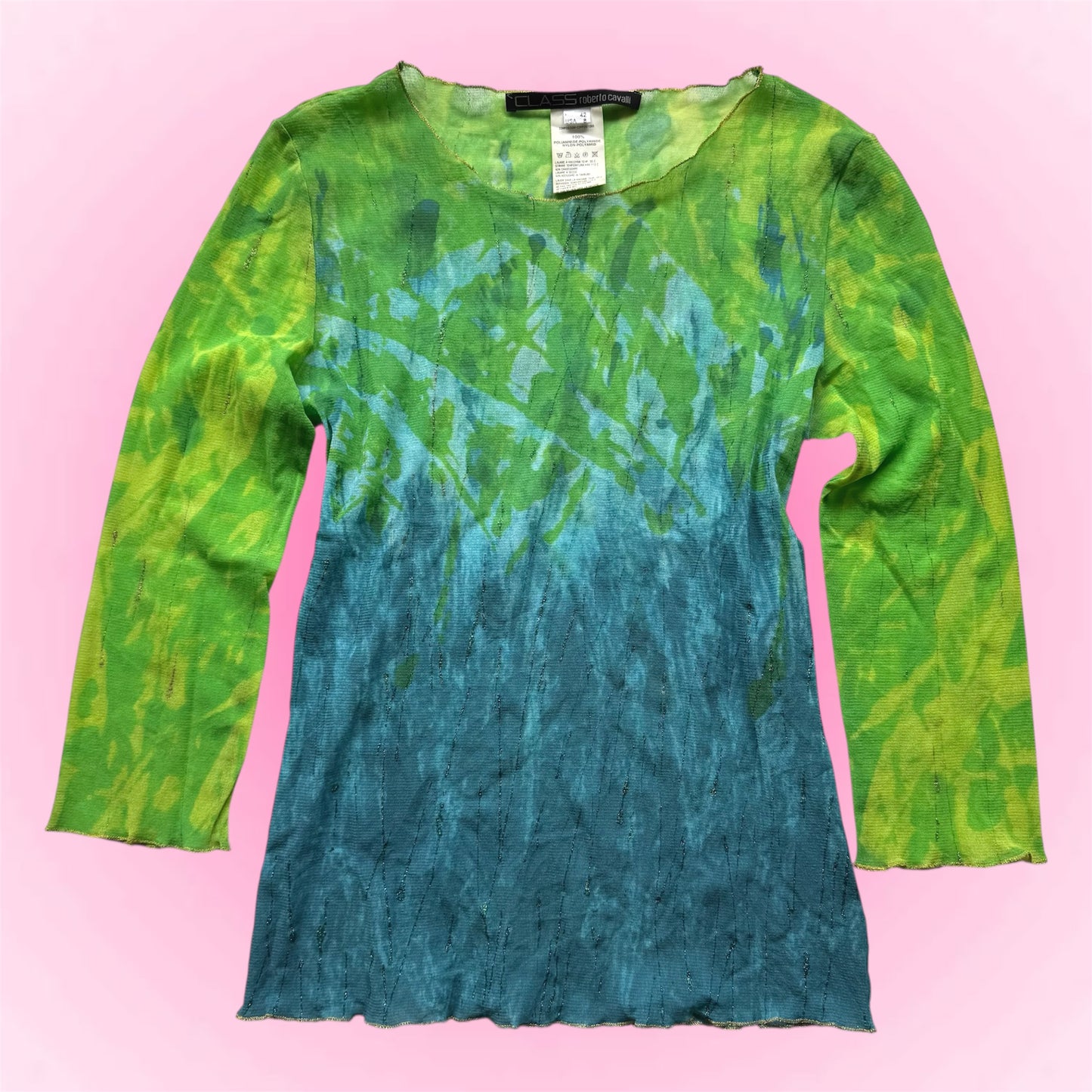 Vintage batik Long sleeve Roberto Cavalli (S/M)