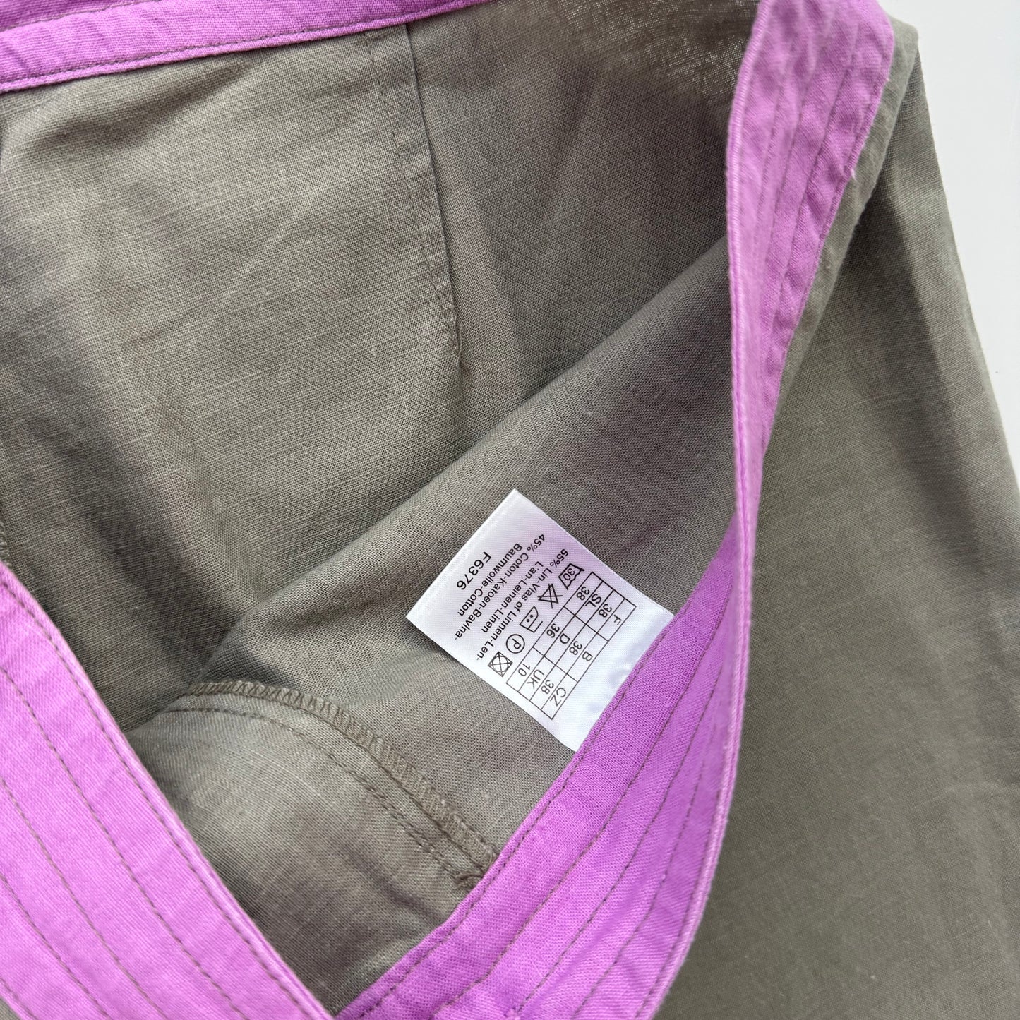 Green Low-Rise Y2k Capris (S)
