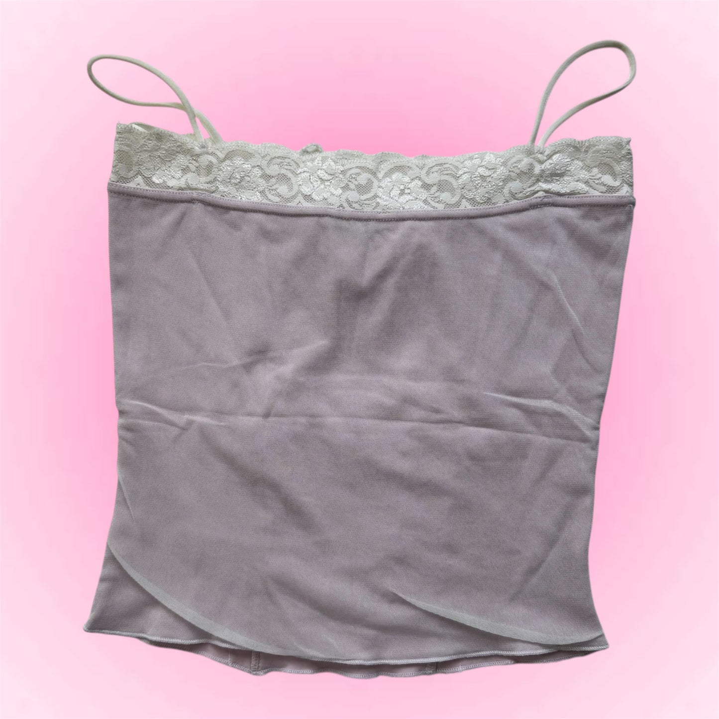 Purple Y2k corset top (S)