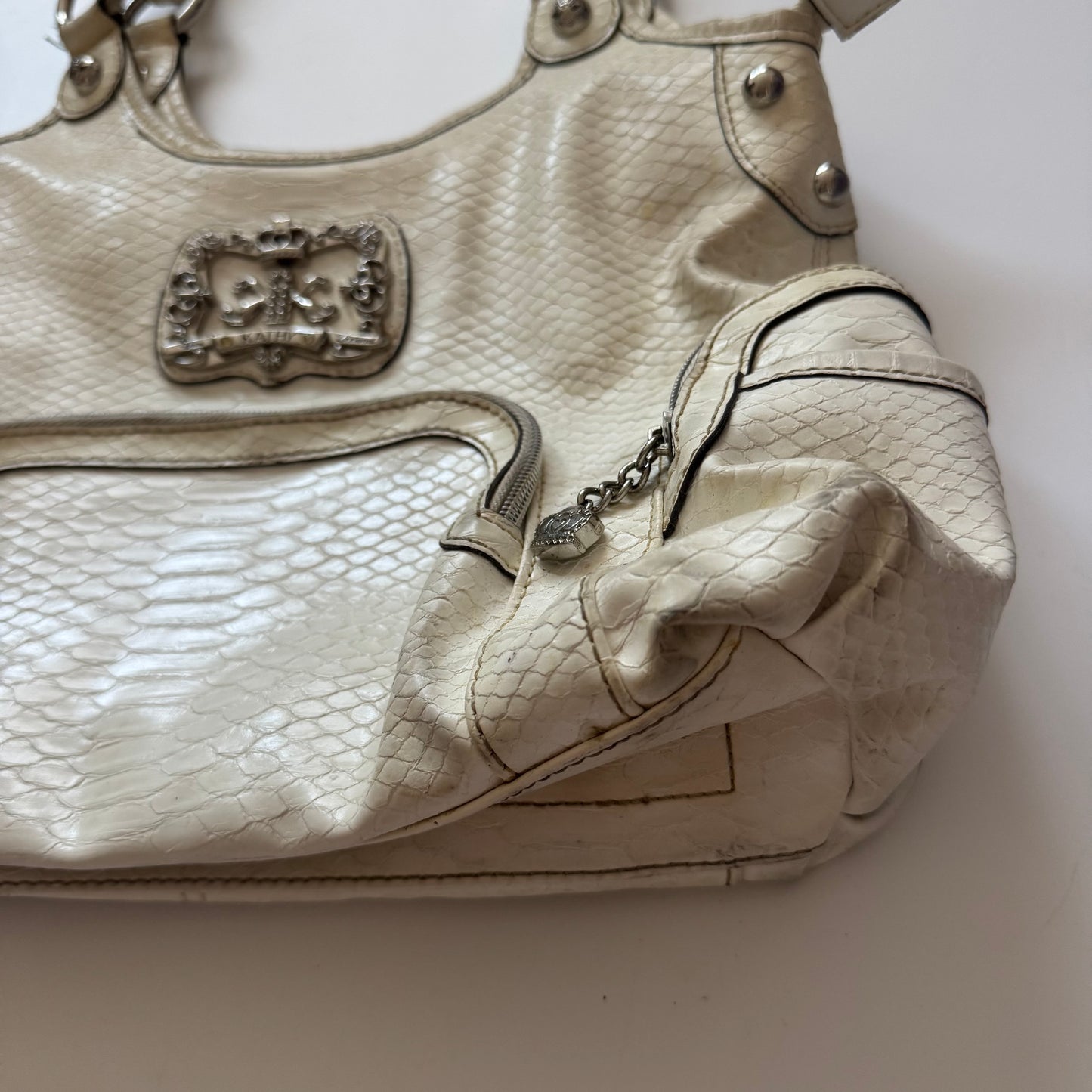 Cream Y2k Shoulder Bag