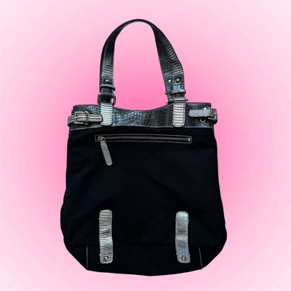 Black Guess shoulder bag