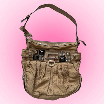 Vintage Guess studded bag