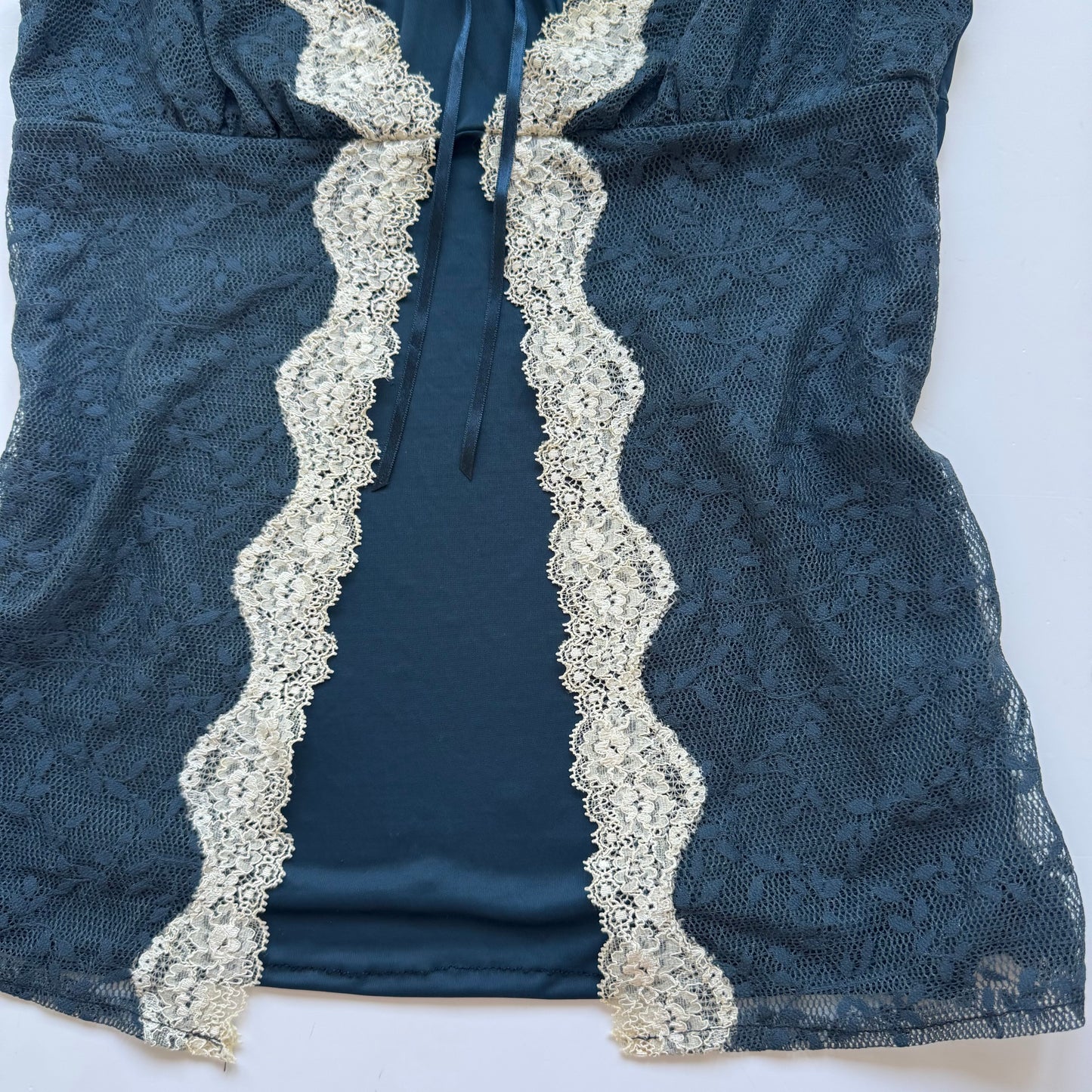 Lace Trim Fairy Tank Top (S)