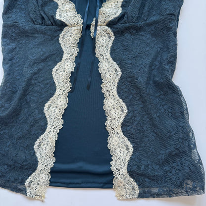 Lace Trim Fairy Tank Top (S)