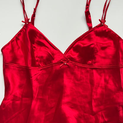 Red cami top (S) New with tags