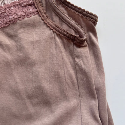 Pink Japanese Cami Top (M)
