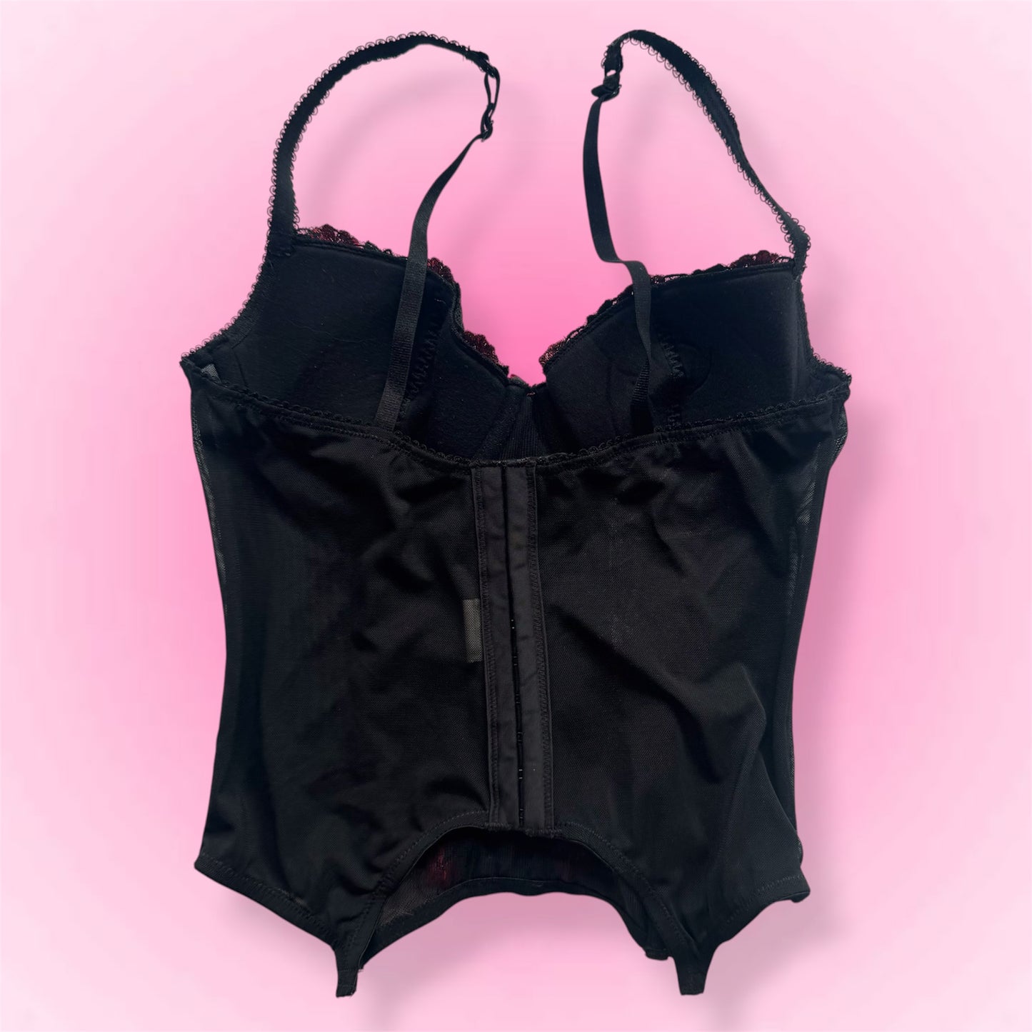 Black Lace Corset Top (80B)
