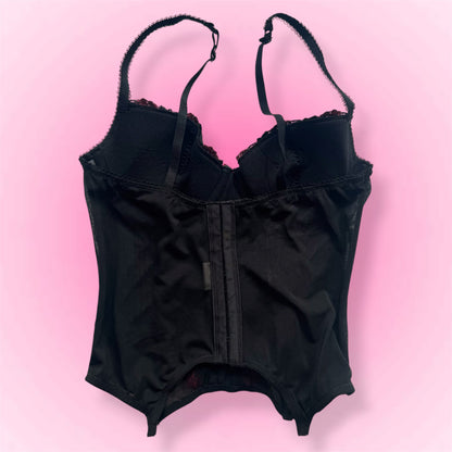 Black Lace Corset Top (80B)