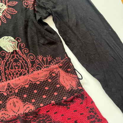 Black Desigual Longsleeve Dress (S)