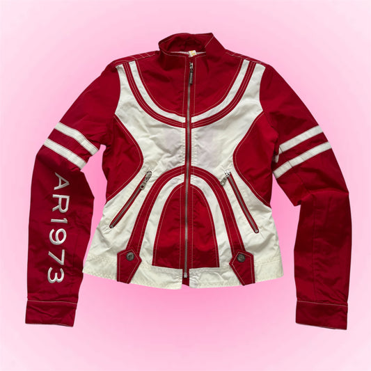 Red vintage jacket (S)