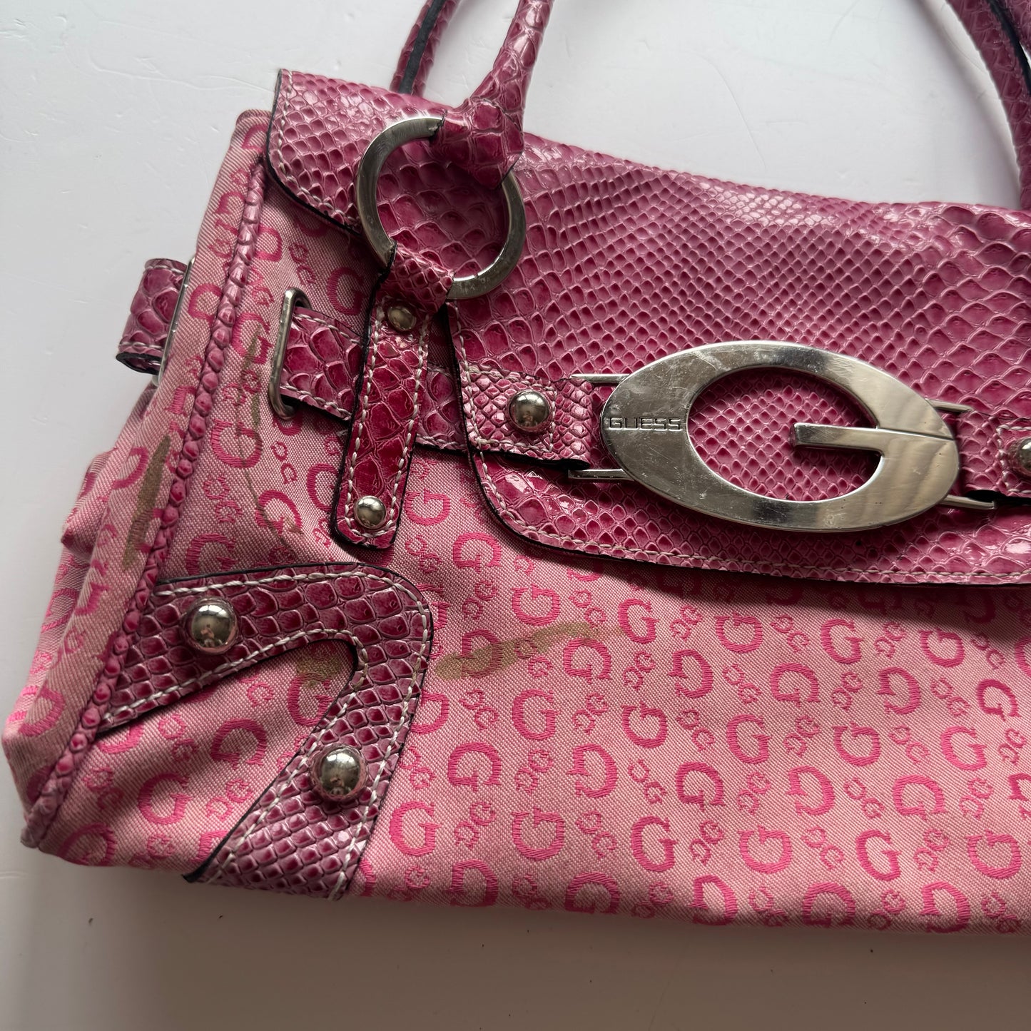 Pink Y2K Handbag