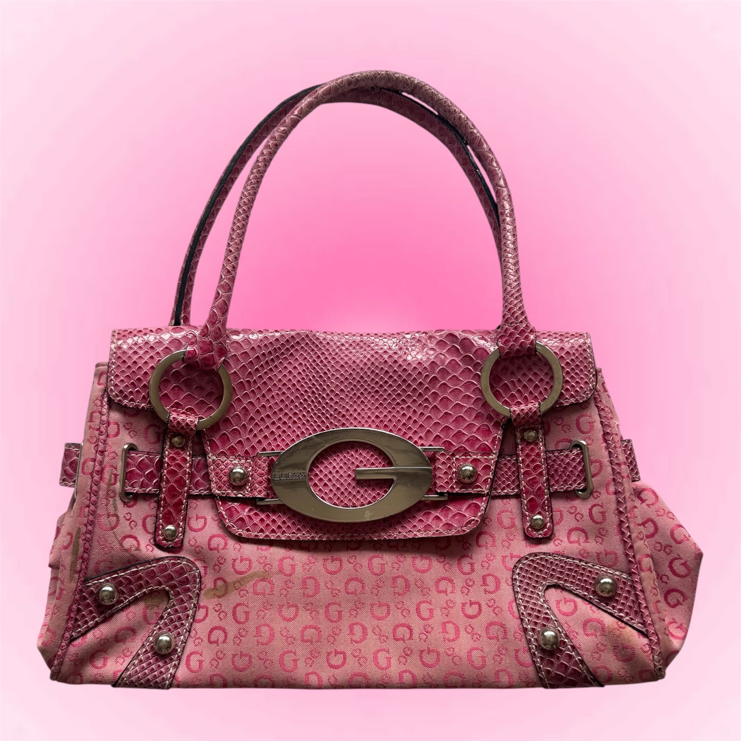 Pink Y2K Handbag