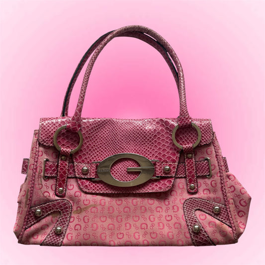 Pink Y2K Handbag