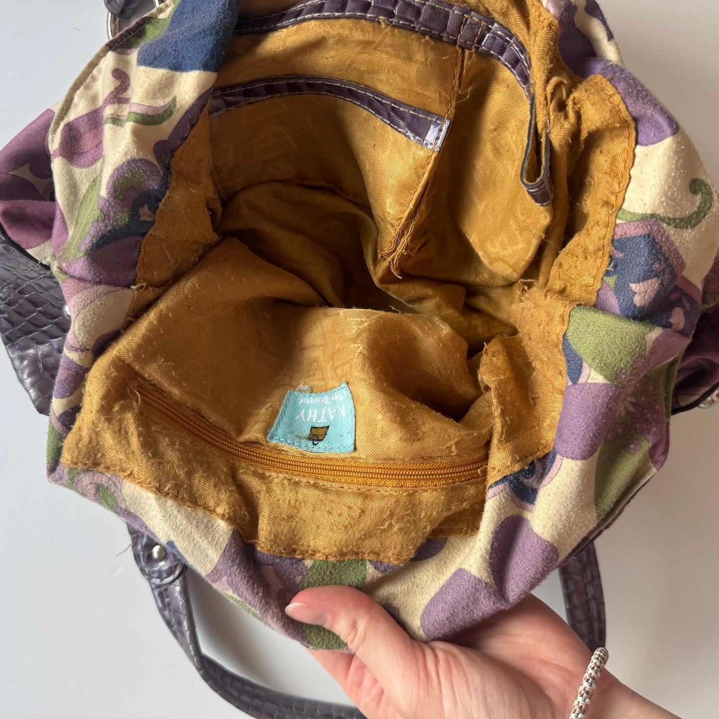 Y2K Shoulder Bag Kathy Van Zeeland