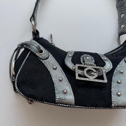 Black Y2k Shoulder Bag