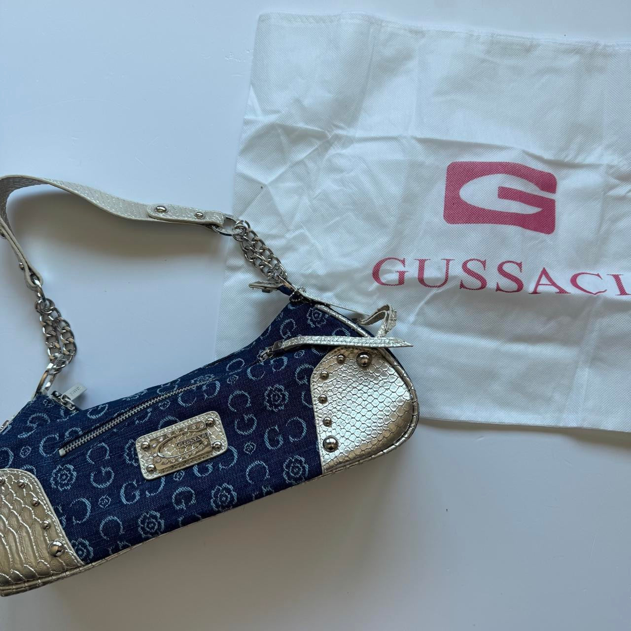 Gussaci Vintage Shoulder Bag | New with tags