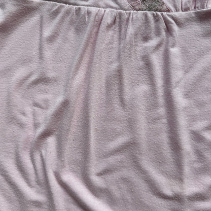 Pink Babydoll Cami Top (M/L)