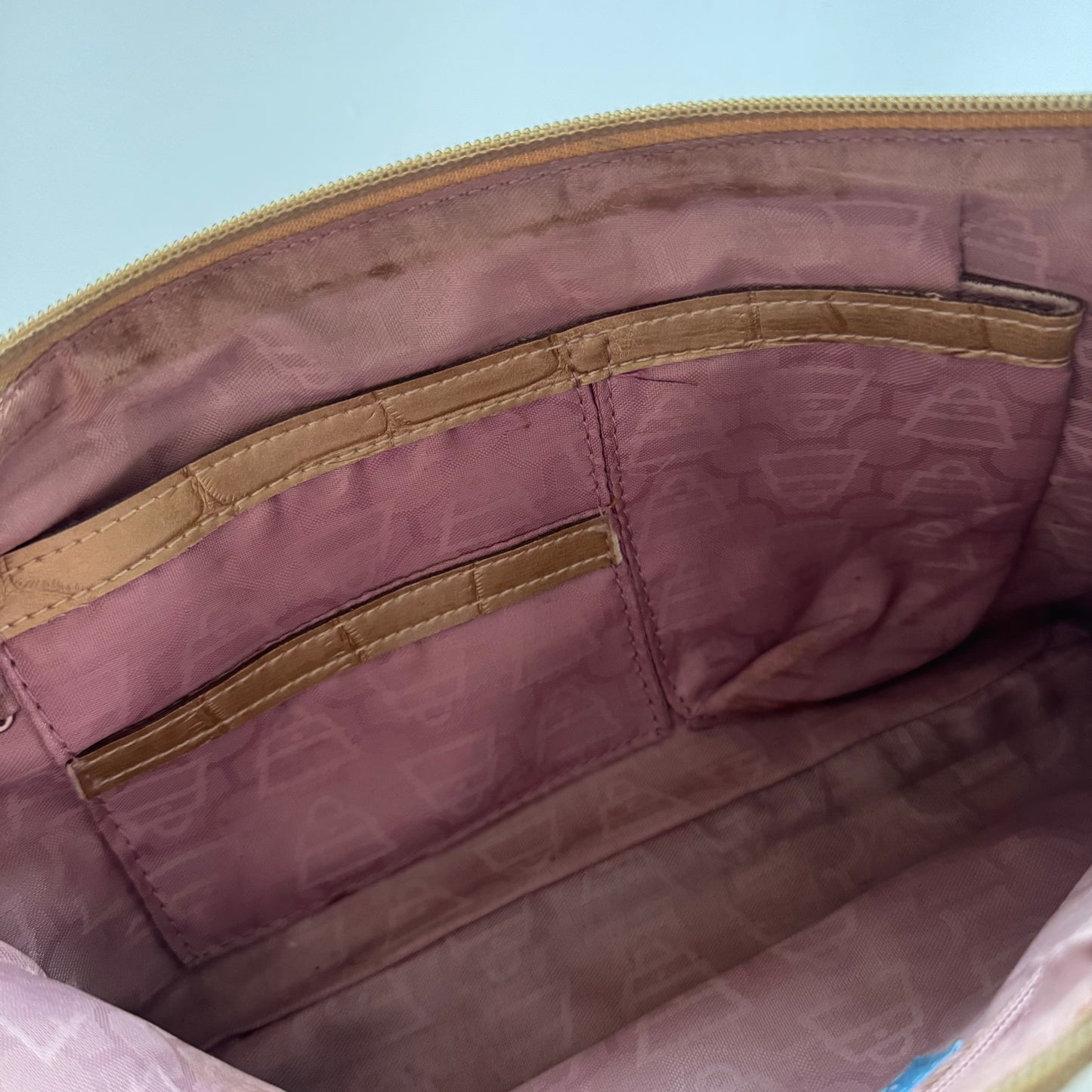 Yellow Y2k Shoulder Bag