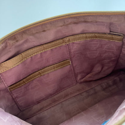 Yellow Y2k Shoulder Bag