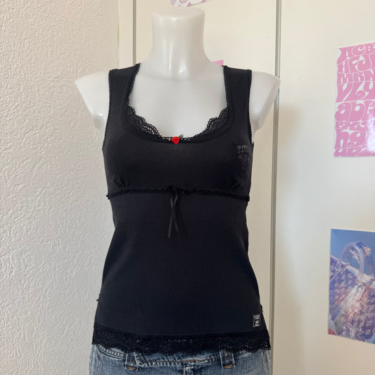 Black Vive Maria top (S)