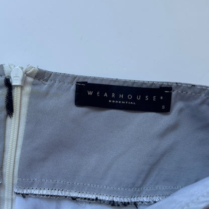 Grey Layered Wrap Skirt (S)