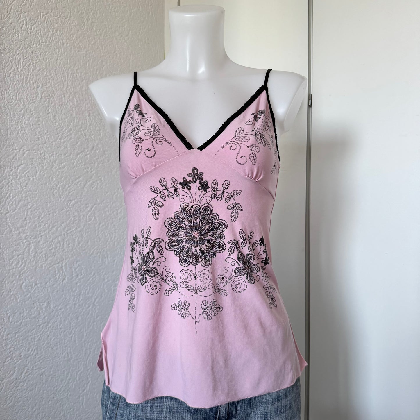 Pink Cami Top (L)